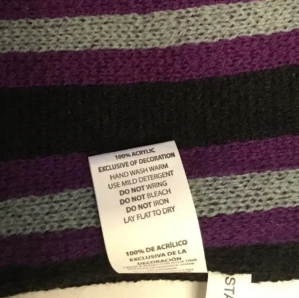 Colorado Rockies Scarf Forever Collectables Double Sided Thick